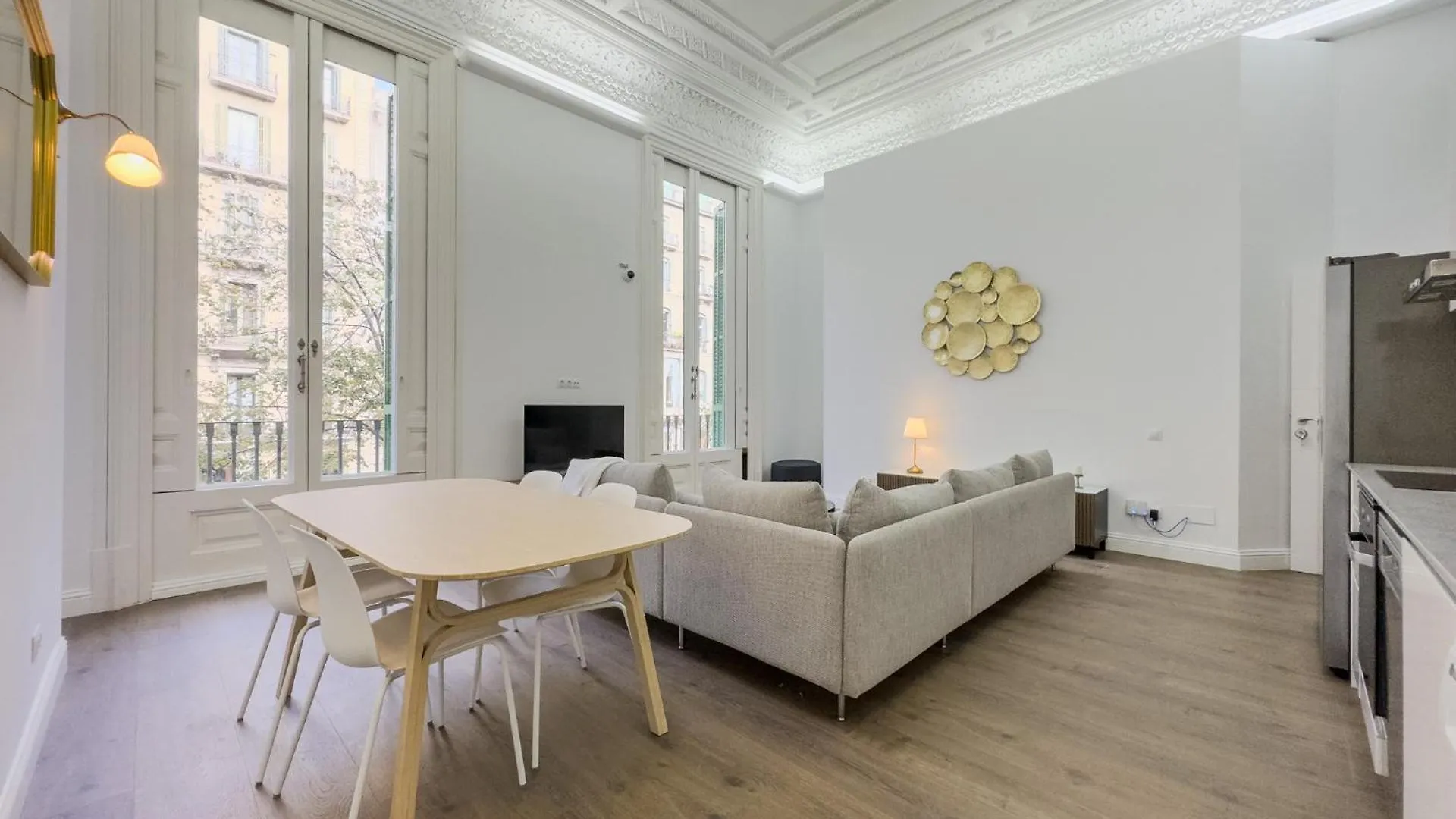 Precioso Apartamento En Rambla Cataluna 35 Βαρκελώνη